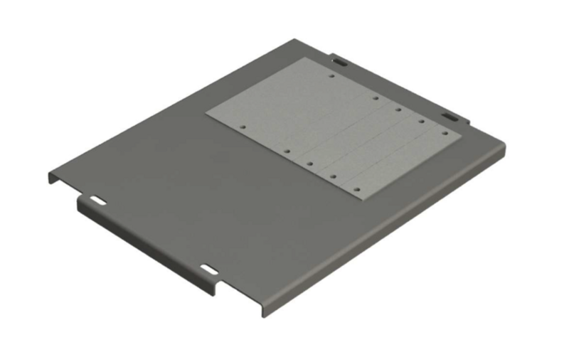 2LINE MFG Füllplatte breit - 